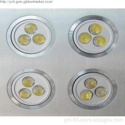 12w 960lm led ceiling light 3 years warranty kitchen lighting